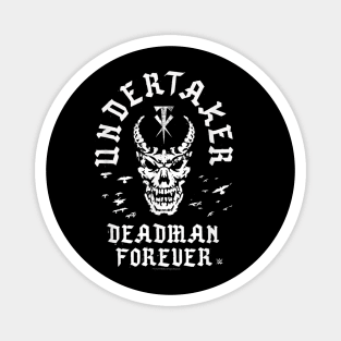 Undertaker Deadman Forever Magnet